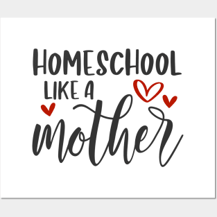 HOMESCHOOL MOM'S Posters and Art